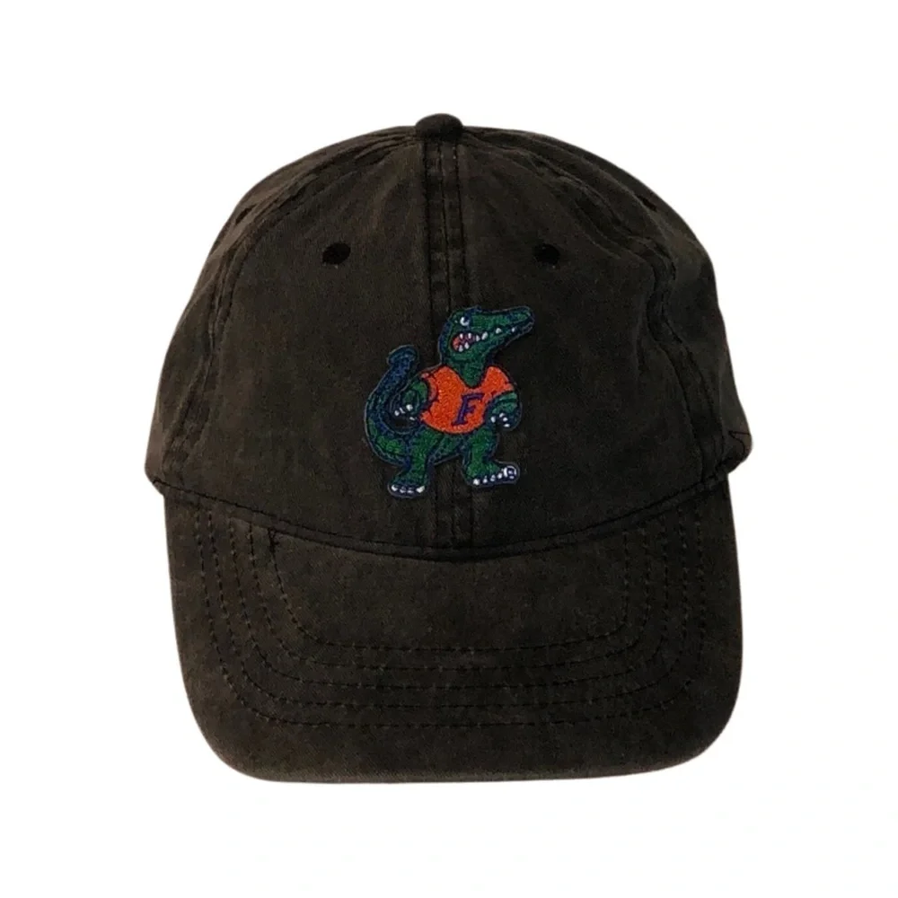 Grey Baseball Hat W/ University of Florida Patch - Picture 1 of 5